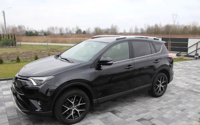 Toyota RAV4 cena 69500 przebieg: 143119, rok produkcji 2016 z Olszyna małe 254